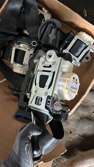 Audi A6 4K C8 predné / zadné pasy komplet - 3