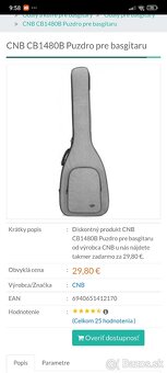 CNB CB1480B Puzdro pre basgitaru - 3
