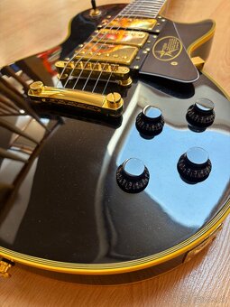Les paul black, black beauty - 3