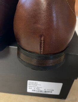 Elegantné oblekove panske topanky Bandi vel 41 - 3