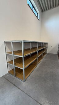 Kovove regaly 180x160x60 - 3