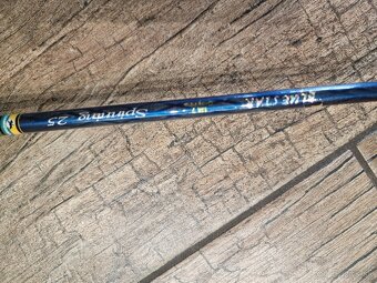 Predám prívlačovú udicu CORMORAN Blue Star 2,1m 5-25gr - 3
