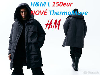 Zimná bunda HM, Spyder x Reebok, Reebok, Jordan - 3