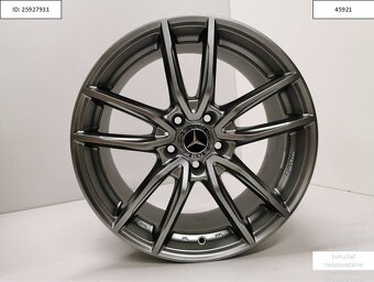 9J R18 5x112 ET50 Mercedes A, B, C, CLA alu disky 1223 - 3