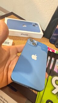 Apple iPhone 13 256gb blue - 3