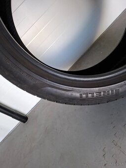 21" dvojrozmer Letné Pirelli PZero RunFlat 275/40 + 315/35 - 3