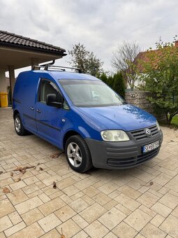 VW Caddy 1.9 TDi - 3