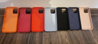 Zadný ochranný kryt iPhone 12 Pro Max - Plast/Semiš - 3