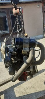 Motor na malotraktor, minibáger - 3