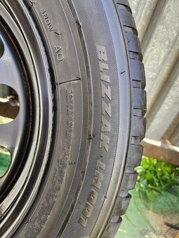 Orig. zimná sada V - 5x112 r16 + Bridgestone 205/60 r16 - 3