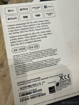 Apple TV 4K 64GB - 3