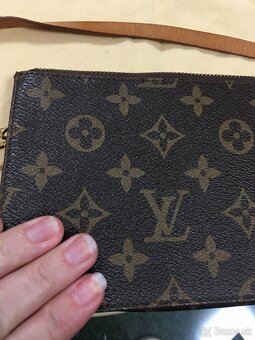 LOUIS VUITTON canvas monogram kabelka - 3