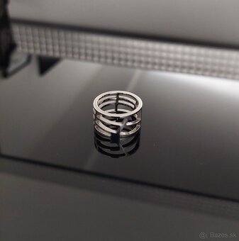 Prsteň Calvin Klein - 3