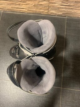 Predám dámske lyžiarky Salomon č. 39 - 3