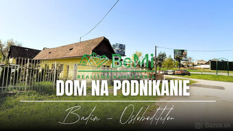 Dom so záhradou na podnikanie, Badín, ul.Osloboditeľov. - 3