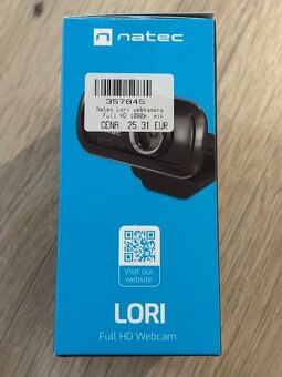 Webkamera Natec Lori Full HD - 3