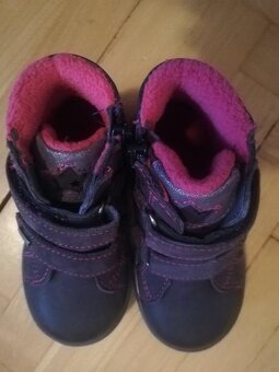 Detske zateplene topanočky Lasocki veľkosť 22 - 3