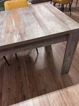 Rozkladací jedálenský stôl - 3