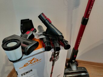 Predám tyčový vysávač ETA Fénix - 3