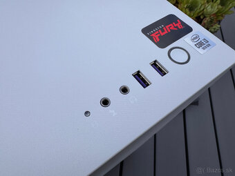 ATX PC skrinka - NZXT H510 matte white 2xFAN - 3