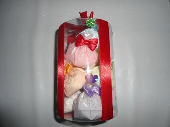 10x Šumivý púder v darčekovom balení - 3