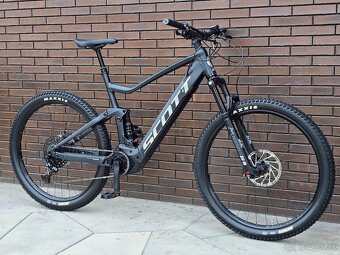 celoodpružený ebike Scott Strike 625 - 3