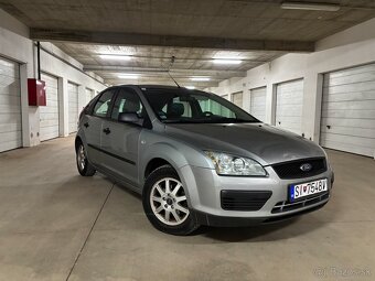 Ford Focus 1,4 benzín 59KW 2005 187000km NOVÁ STK/EK - 3