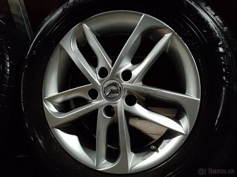 Predám Alu disky Mazda r16, ZNIŽENÁ CENA - 3