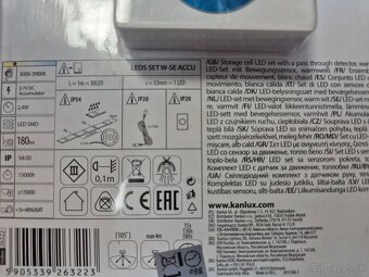 LED pás so senzorom pohybu - 3