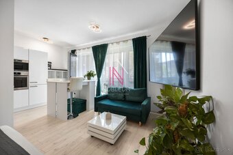 PRENÁJOM 1,5-IZBOVÝ ZARIADENÝ BYT S GARÁŽOU A 2 PIVNICAMI V  - 3