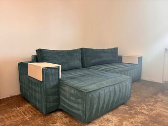 Rohová sedacia súprava - 3