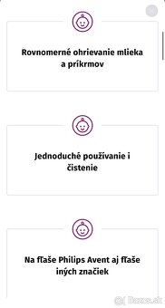 Philips AVENT ohrievac na mlieko - 3