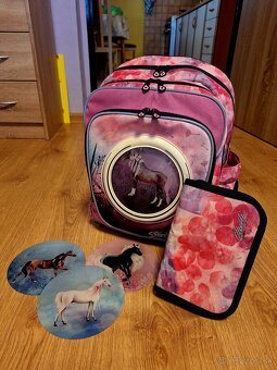 Školská taška Topgal - 3