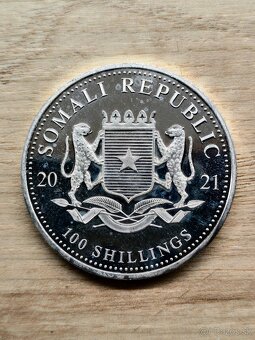 Elephant 2021, 1oz, 999.9 - 3