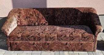 Sedacia súprava 3+1+1 - 3