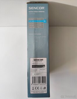 Sencor DVB T2/T,  anténa na televízor - 3