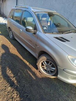 Peugeot 206 1,6 HDi SW - 3