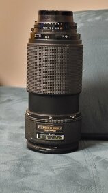 Objektív Nikon 80-200 f 2,8 - poškodené ostrenie - 3