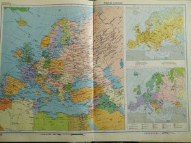 Atlas sveta vydaný v roku 1970 - 3