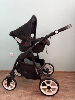 Kočík Riko Basic Sport Carbon 3in1 - 3