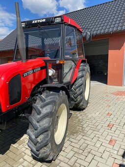 Predám ZETOR 6340 - 3