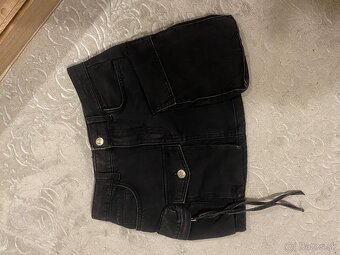 Cargo sukňa Bershka - 3