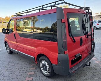 Renault Trafic 1.9 dCi, r.v. 2005 – 9-miestny - 3