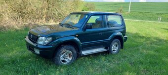 Toyota Land Cruiser 90, 1kz-te, 3.0, 92kw, manuál - 3