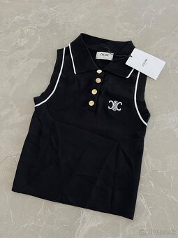Celine crop top - 3