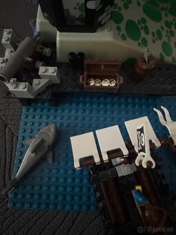 Lego 6273 - pirátsky set Rock Island Refuge - 3