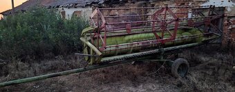 Predám kombajn značky claas - 3