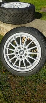 Elektróny ATS 5x114,3 R17 ET45 a pneu - 3