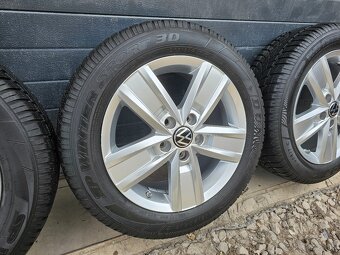 Alu Disky Volkswagen T5, T6+Dunlop 215/60 R17 C - 3
