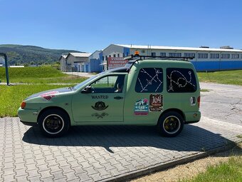 Volkswagen Caddy 1.4mpi - 3
